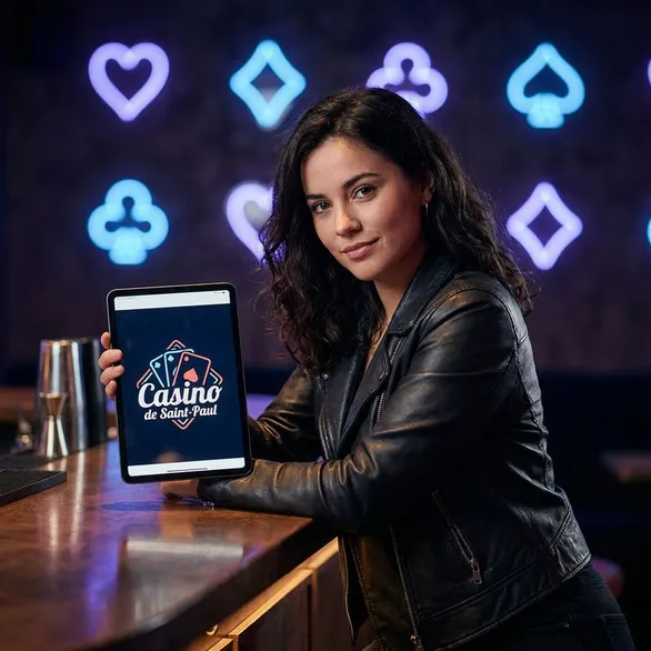Jouer au blackjack en ligne (Casino de Saint-Paul)