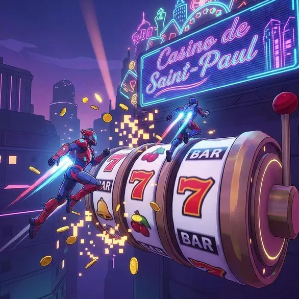 Jouer aux machines à sous en ligne (Casino de Saint-Paul)